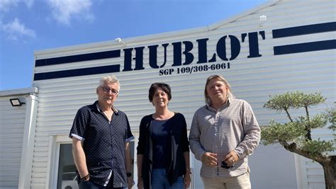 Labruguière. Hublot s'embarque dans le commerce en ligne.